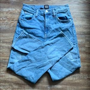 BDG Urban Outfitters Girlfriend High Rise Cropped